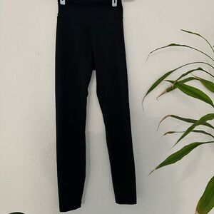 Lululemon Black High Rise Leggings